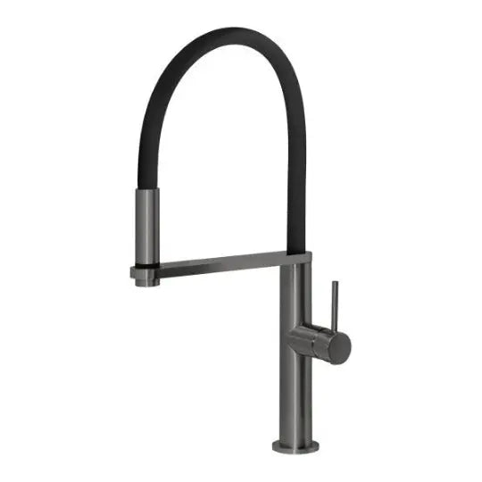 Blix Flexible Hose Sink Mixer Round Phoenix