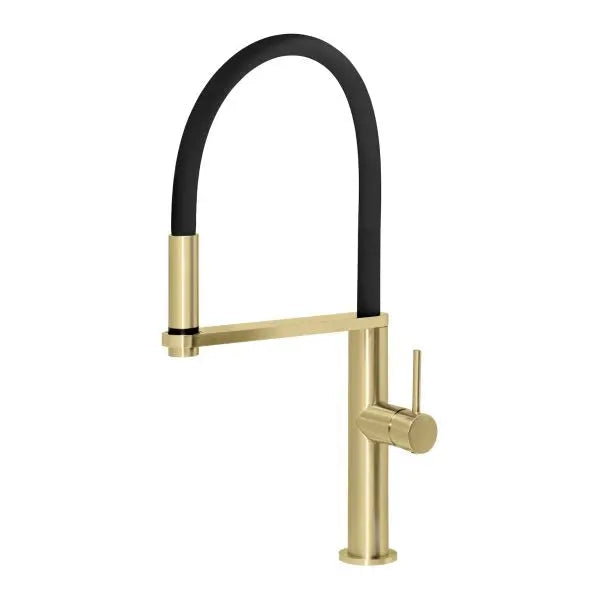 Blix Flexible Hose Sink Mixer Round Phoenix