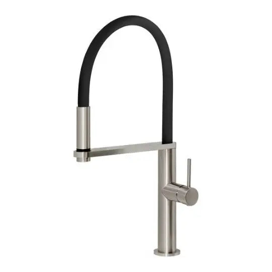 Blix Flexible Hose Sink Mixer Round Phoenix