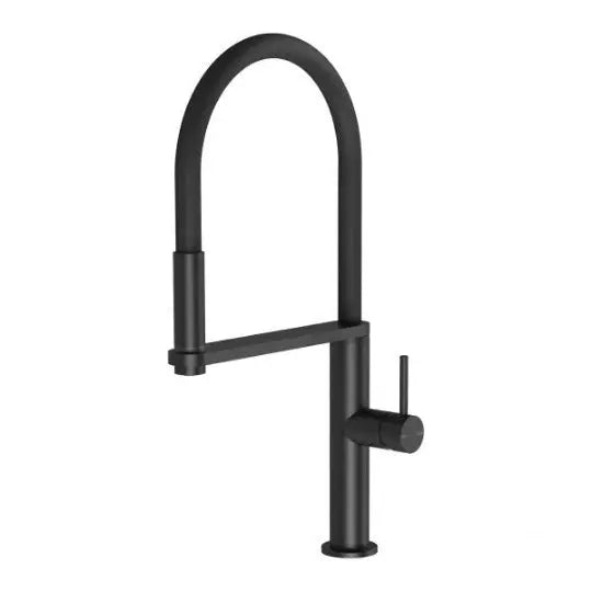 Blix Flexible Hose Sink Mixer Round Phoenix