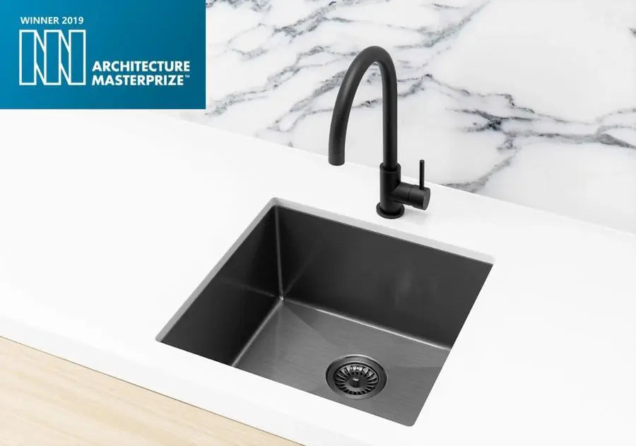KITCHEN SINK - SINGLE BOWL 450 X 450, Various finishes Meir