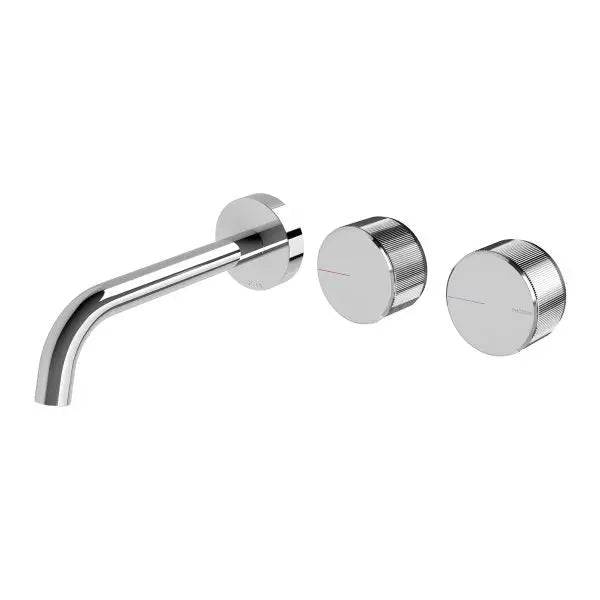 Axia Wall Basin / Bath Curved Outlet Hostess Set 180mm Phoenix