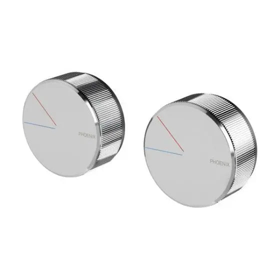 Axia Twin Shower / Wall Mixer Phoenix