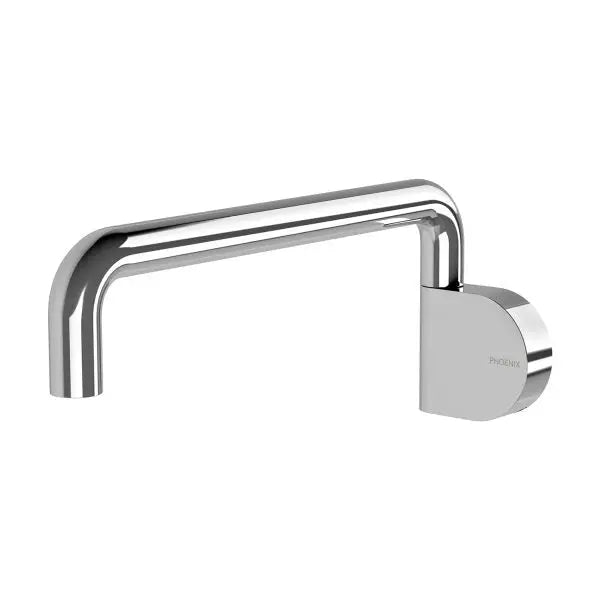 Designer Swivel Bath Outlet 230mm Round, various finishes Phoenix