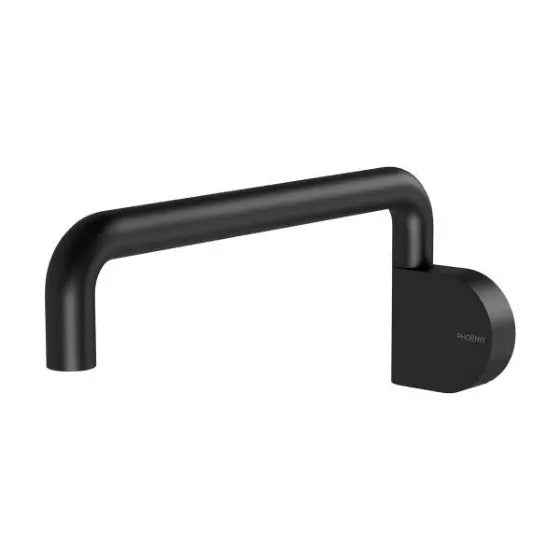 Designer Swivel Bath Outlet 230mm Round, various finishes Phoenix