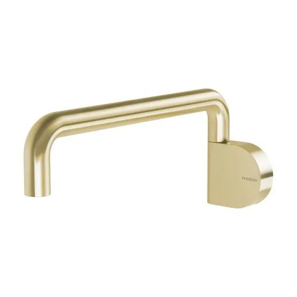 Designer Swivel Bath Outlet 230mm Round, various finishes Phoenix
