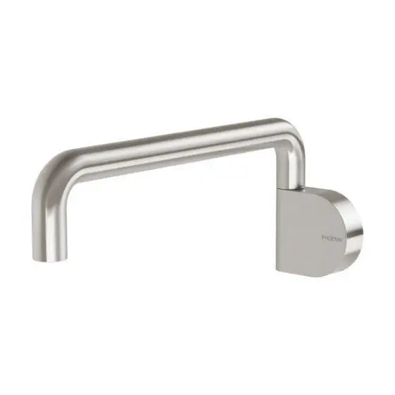 Designer Swivel Bath Outlet 230mm Round, various finishes Phoenix
