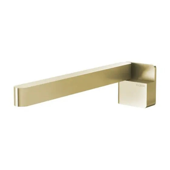 Designer Swivel Bath Outlet 230mm Squareline, various finishes Phoenix