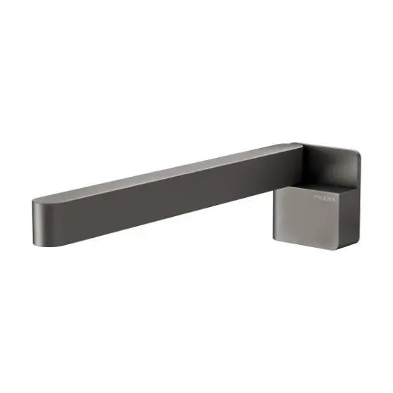 Designer Swivel Bath Outlet 230mm Squareline, various finishes Phoenix