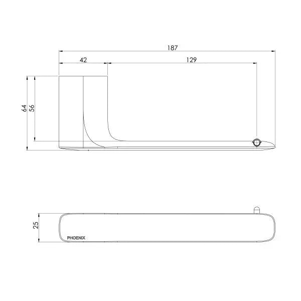 Nuage Toilet Roll Holder Phoenix