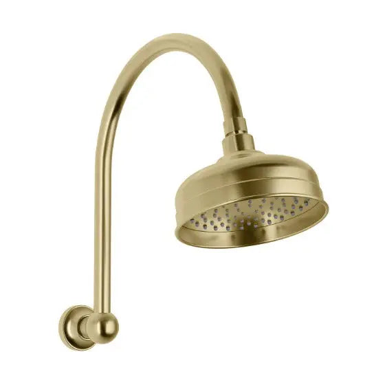 Cromford High-Rise Shower Arm and Rose Phoenix