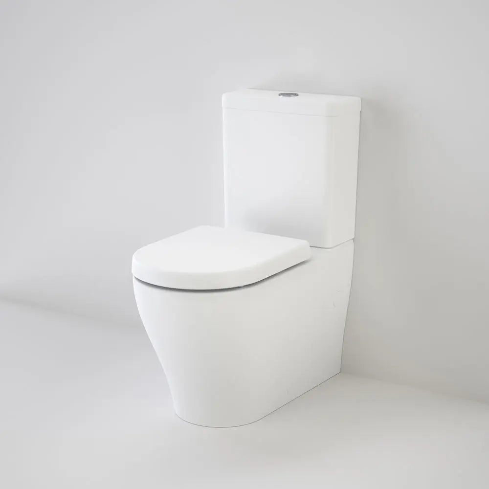 Luna Wall Faced Toilet Suite Caroma