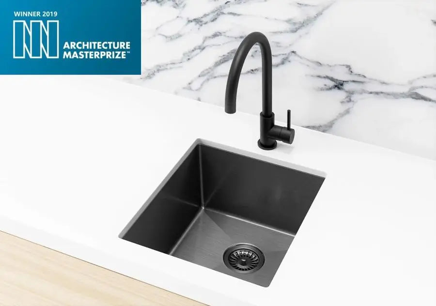 KITCHEN SINK - SINGLE BOWL 380 X 440, Various finishes Meir