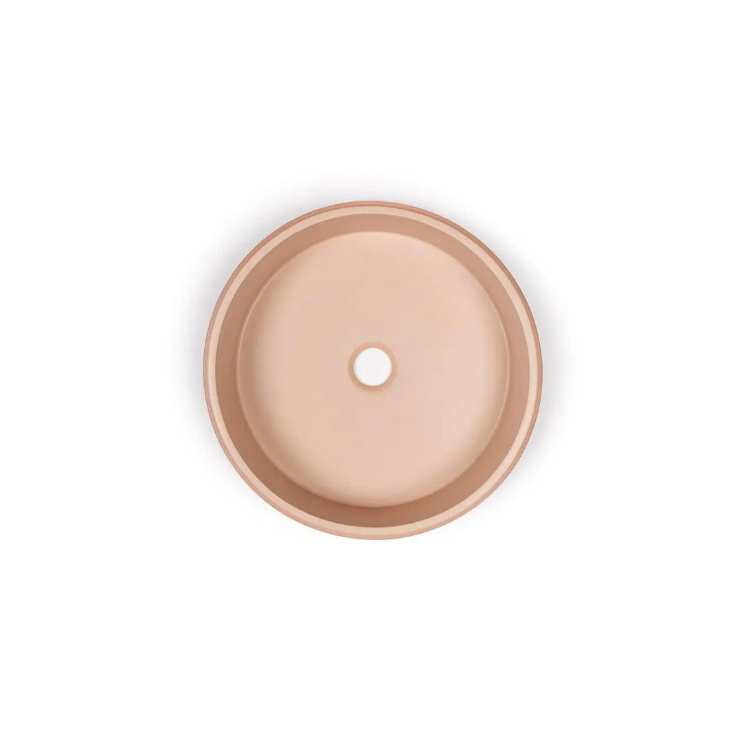 STEPP CIRCLE BASIN Surface mount basin Nood Co.