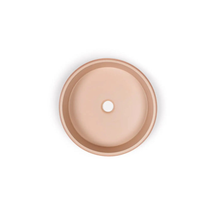 STEPP CIRCLE BASIN Surface mount basin Nood Co.
