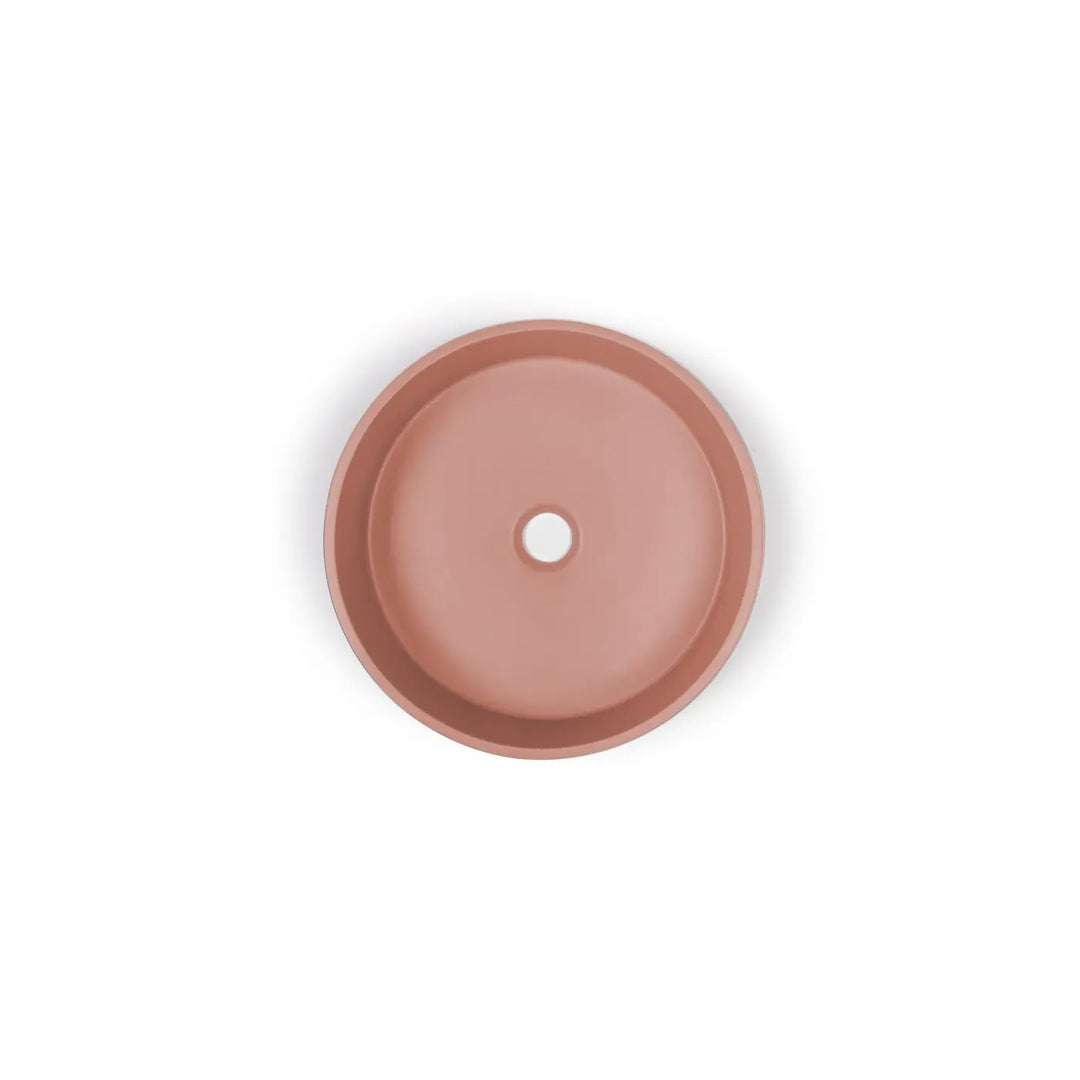 PRISM CIRCLE BASIN Surface Mounted Basin Nood Co.