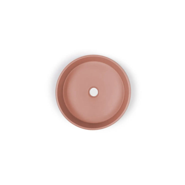 PRISM CIRCLE BASIN Surface Mounted Basin Nood Co.