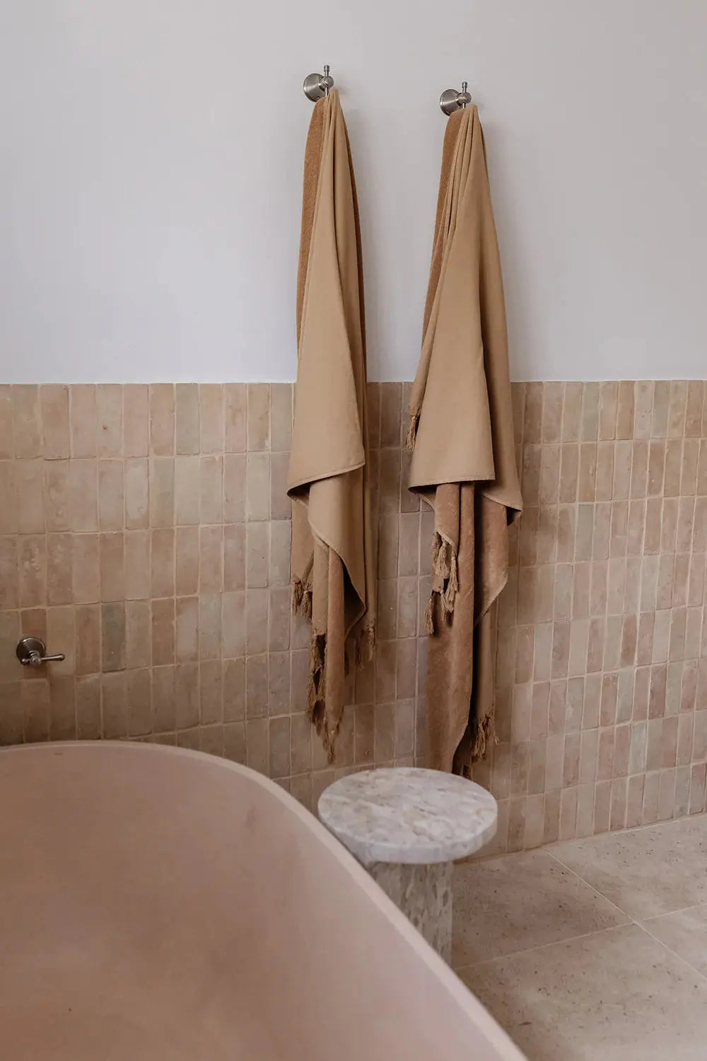 Vintage Wash Towel | Nutmeg Saardé