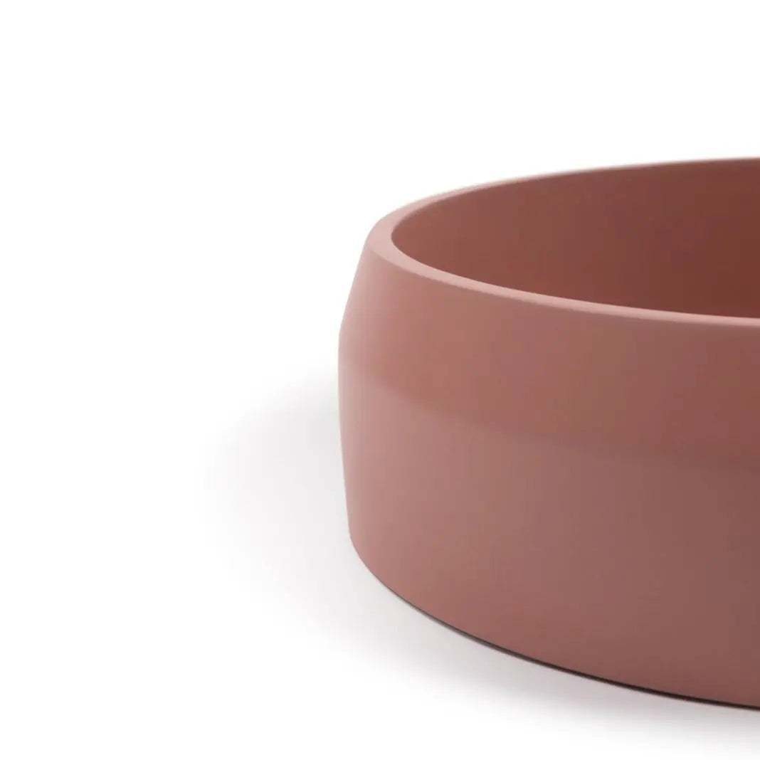 PRISM CIRCLE BASIN Surface Mounted Basin Nood Co.