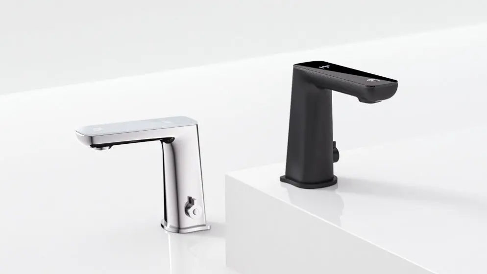Claudia Sensor Mixer Nero tapware