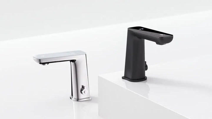 Claudia Sensor Mixer Nero tapware