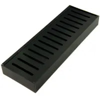 MIDNIGHT STANDARD FLOOR GRATE (Black) Lauxes Grates