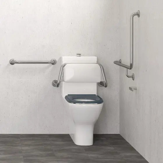 Back Rest For Accessible Toilet Suites Fienza