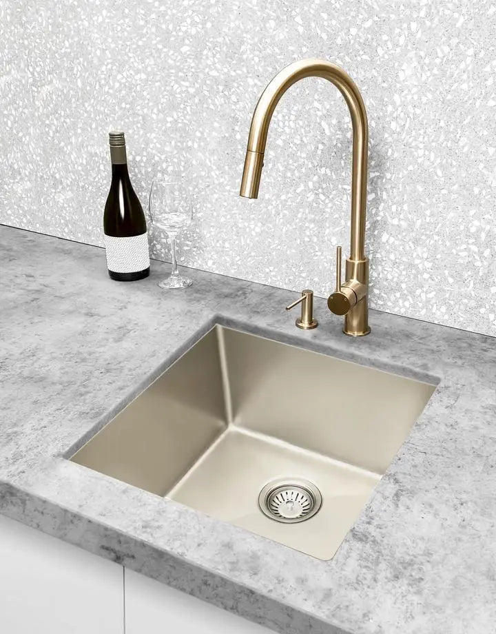KITCHEN SINK - SINGLE BOWL 450 X 450, Various finishes Meir