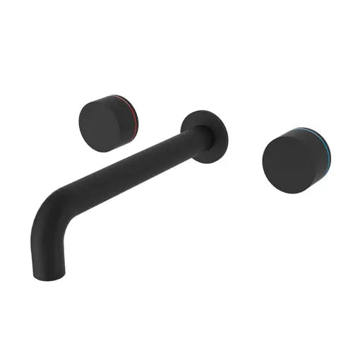 KARA WALL BASIN SET (215MM) Nero tapware