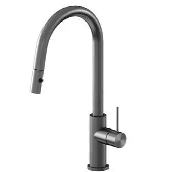 MECCA PULL OUT SINK MIXER WITH VEGIE SPRAY FUNCTION Nero tapware