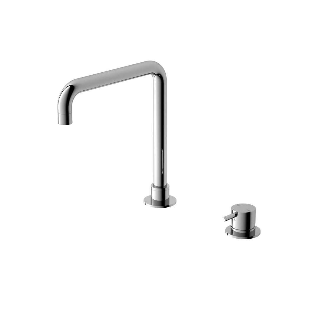 MECCA HOB BASIN MIXER SQUARE SPOUT Nero tapware