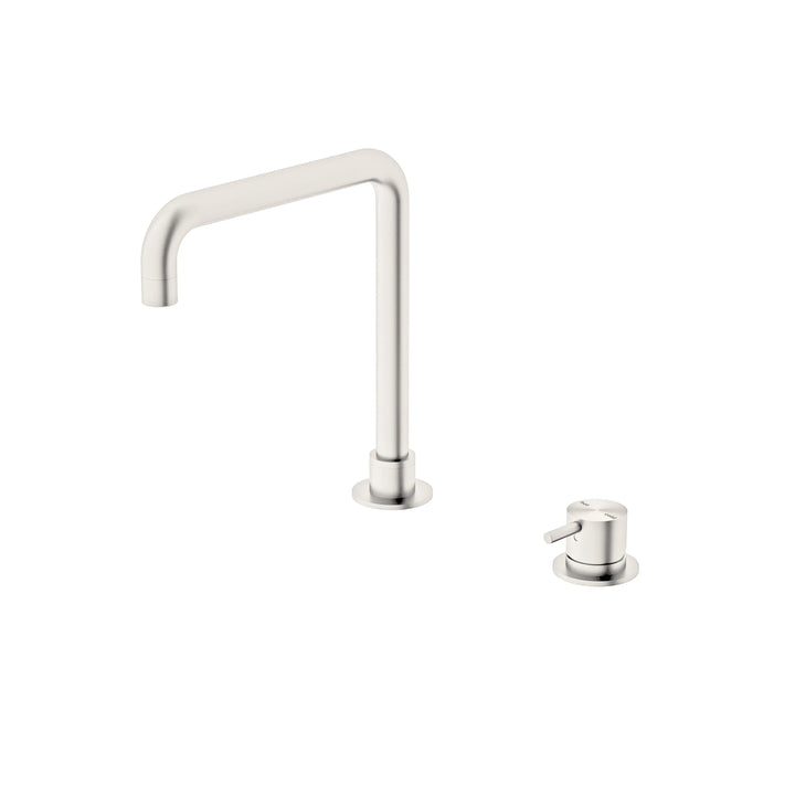 MECCA HOB BASIN MIXER SQUARE SPOUT Nero tapware