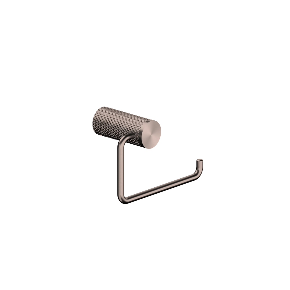 OPAL TOILET ROLL HOLDER Nero tapware
