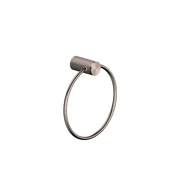 OPAL TOWEL RING Nero tapware