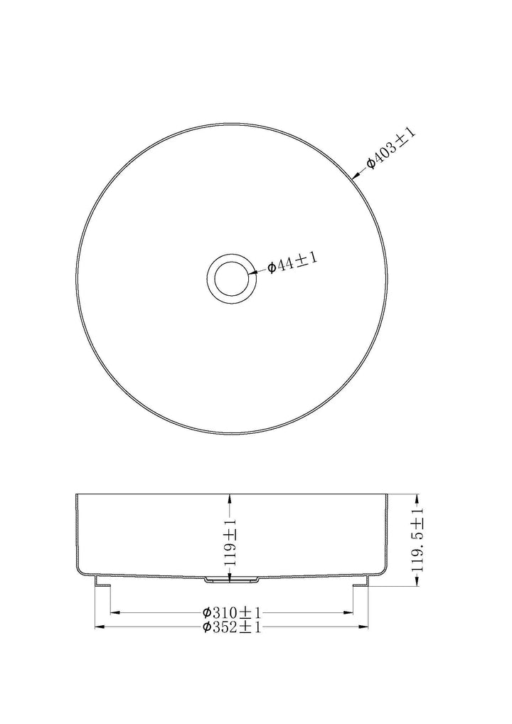 OPAL STAINLESS STEEL BASIN Nero tapware