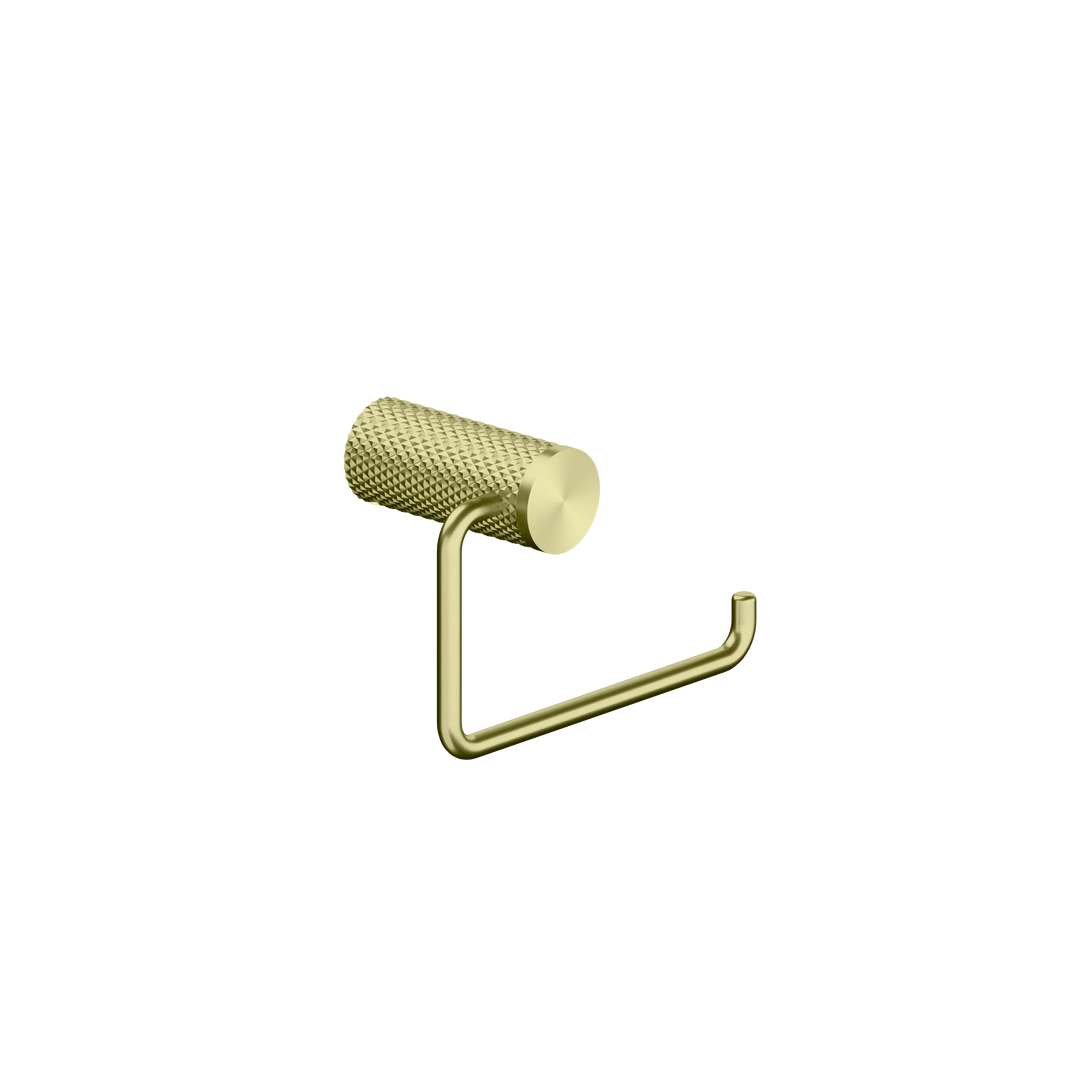 OPAL TOILET ROLL HOLDER Nero tapware