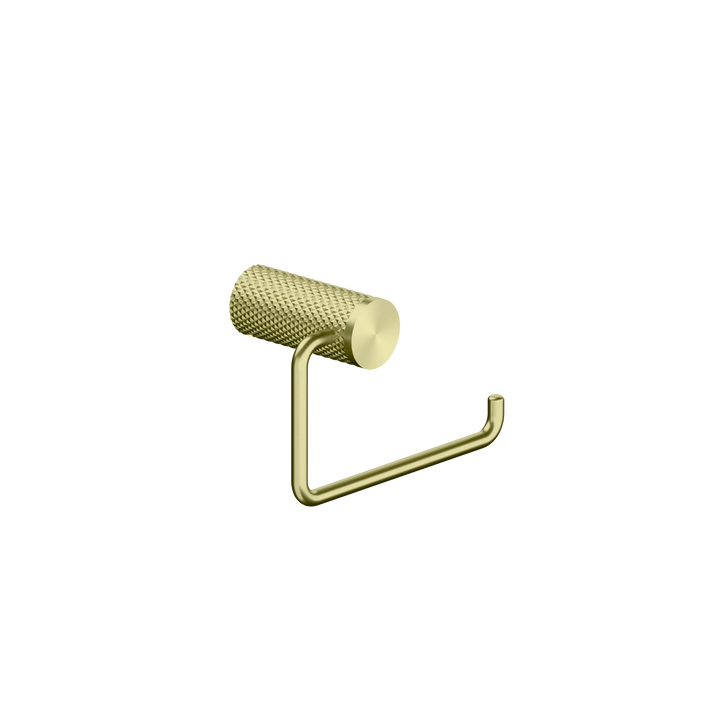 OPAL TOILET ROLL HOLDER Nero tapware