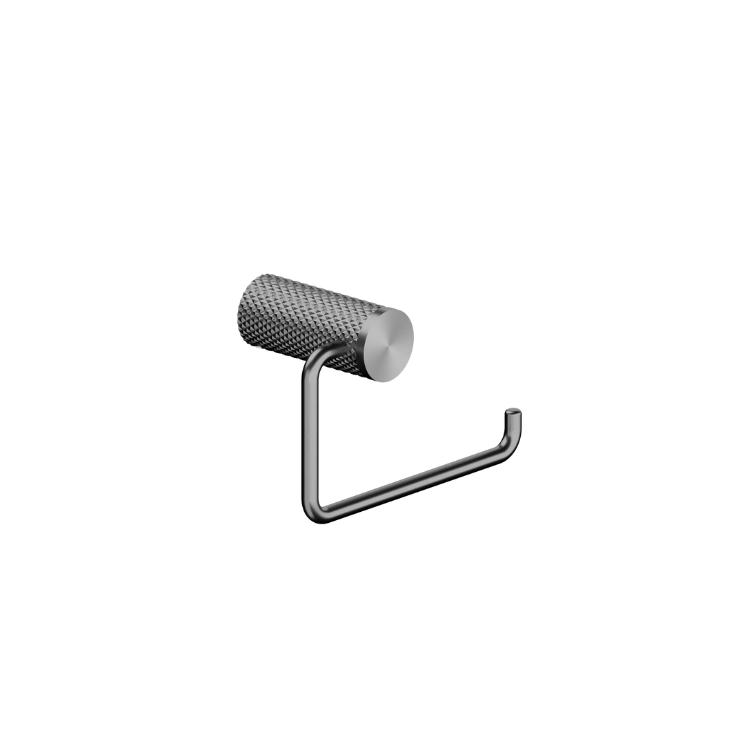 OPAL TOILET ROLL HOLDER Nero tapware