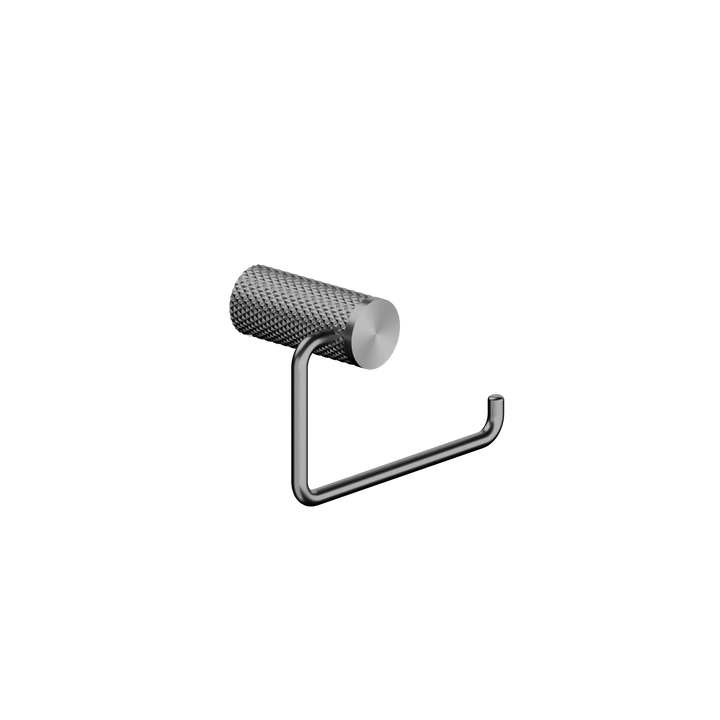 OPAL TOILET ROLL HOLDER Nero tapware