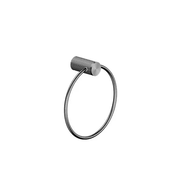 OPAL TOWEL RING Nero tapware