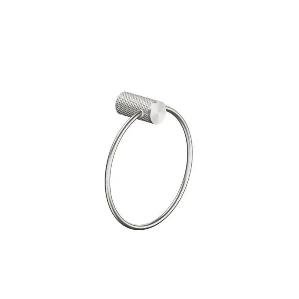 OPAL TOWEL RING Nero tapware