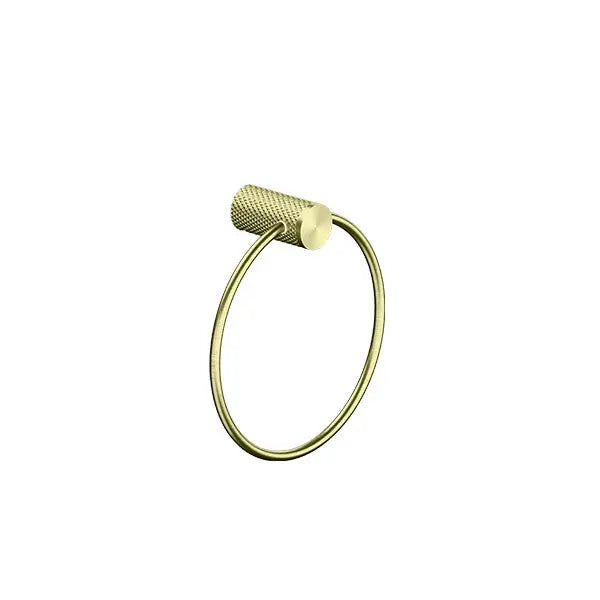 OPAL TOWEL RING Nero tapware