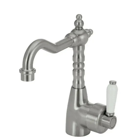 Eleanor Shepherds Crook Basin Mixer Fienza