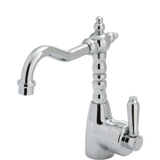 Eleanor Shepherds Crook Basin Mixer Fienza