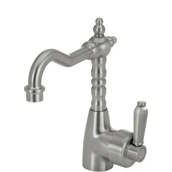 Eleanor Shepherds Crook Basin Mixer Fienza