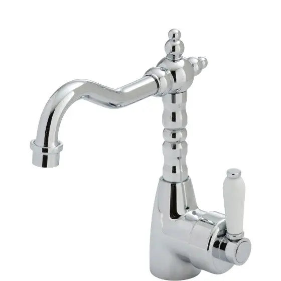Eleanor Shepherds Crook Basin Mixer Fienza