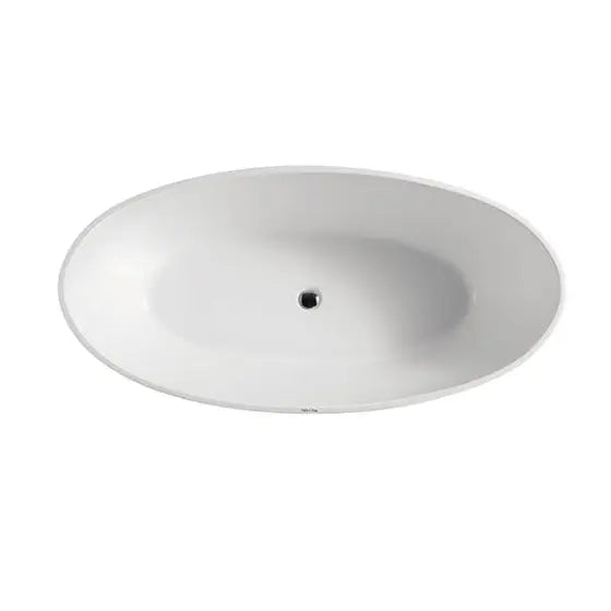BTT freestanding acrylic bath 1500mm and 1700mm BNK