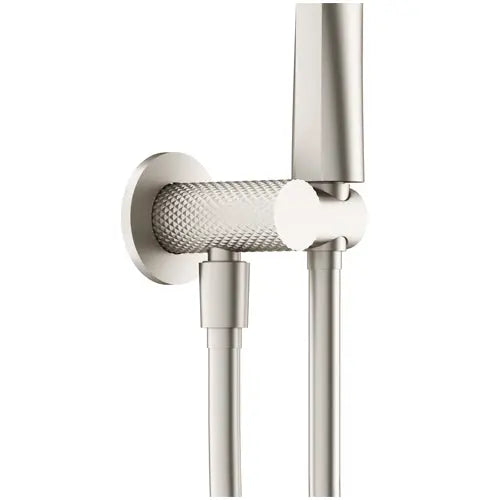 OPAL SHOWER BRACKET WITH AIR SHOWER Nero tapware