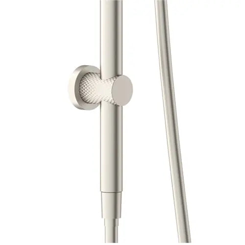 OPAL TWIN SHOWER SET WITH AIR SHOWER Nero tapware