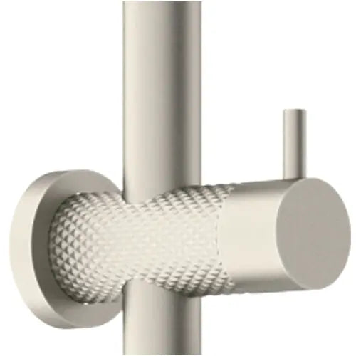 OPAL TWIN SHOWER SET Nero tapware